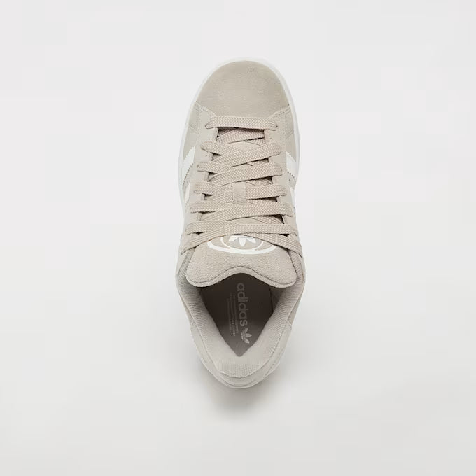 Kinder Retro Sneaker für Alltag & Streetwear - 00s Beige/Weiß