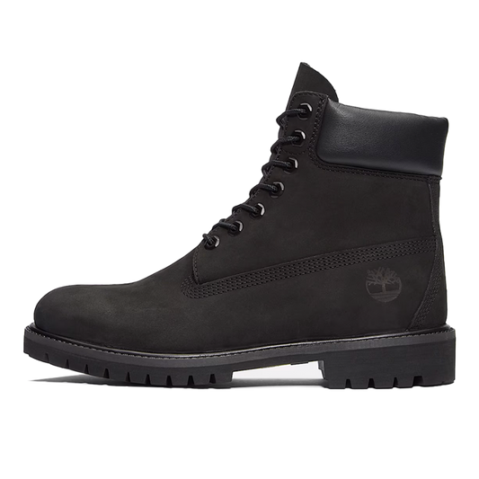 Boots mit warmem Futter - Black Nubuck