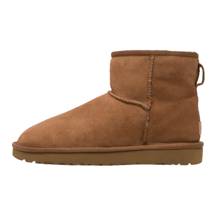 Damen Boots mit warmem Futter - Chestnut