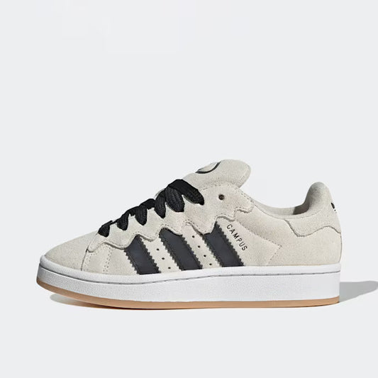 Kinder Retro Sneaker für Alltag & Streetwear - 00s Beige/Schwarz