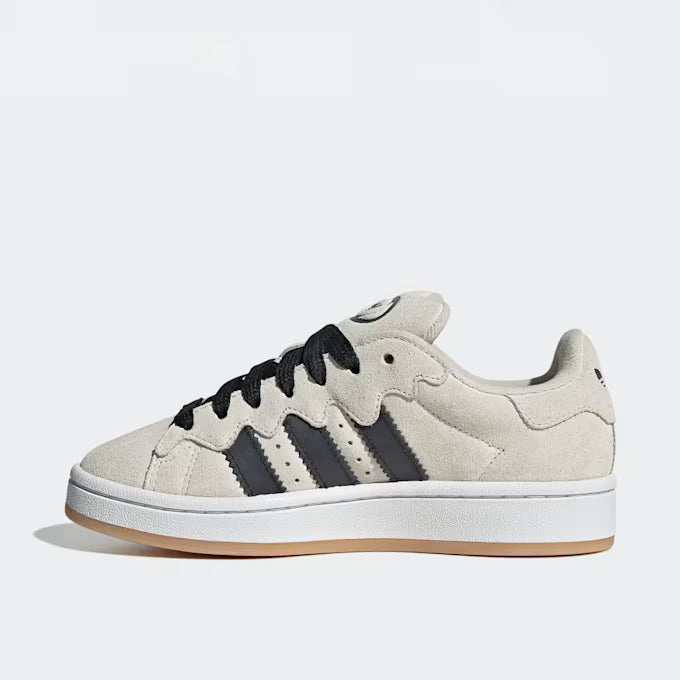 Kinder Retro Sneaker für Alltag & Streetwear - 00s Beige/Schwarz