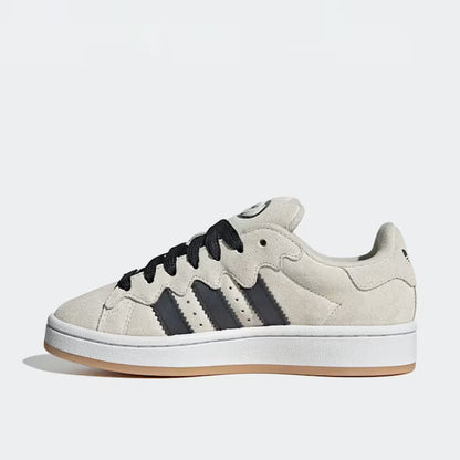 Kinder Retro Sneaker für Alltag & Streetwear - 00s Beige/Schwarz