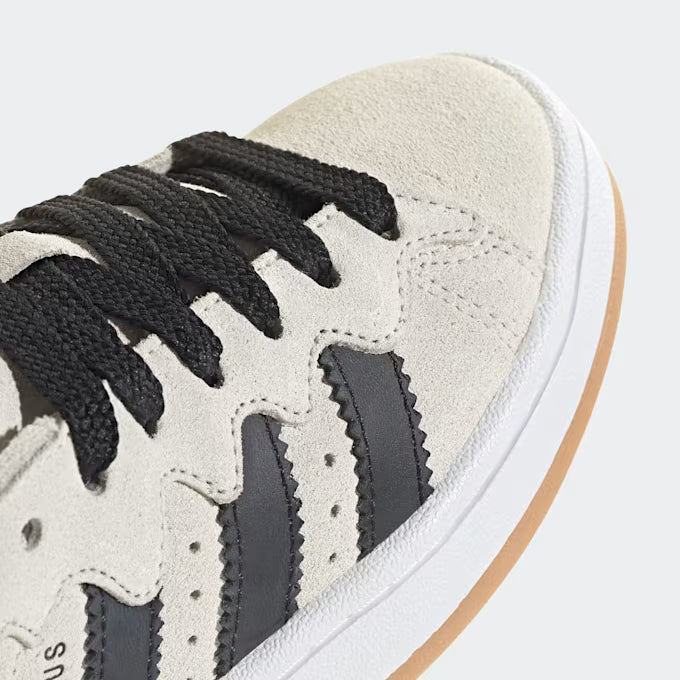Kinder Retro Sneaker für Alltag & Streetwear - 00s Beige/Schwarz