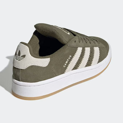Kinder Retro Sneaker für Alltag & Streetwear - 00s Olivgrün/Beige