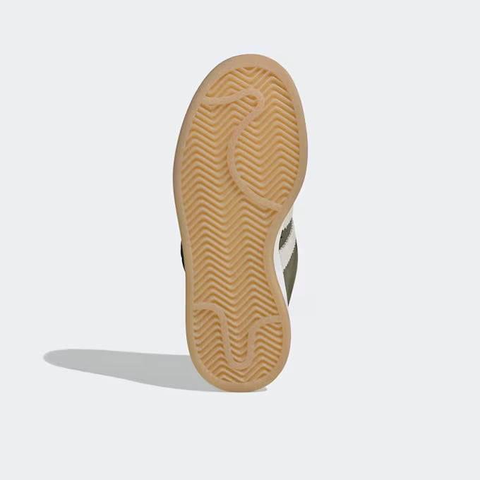 Kinder Retro Sneaker für Alltag & Streetwear - 00s Olivgrün/Beige
