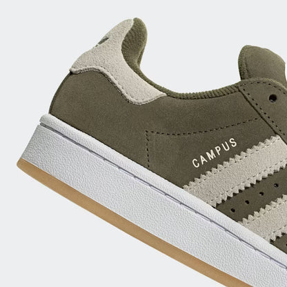 Kinder Retro Sneaker für Alltag & Streetwear - 00s Olivgrün/Beige