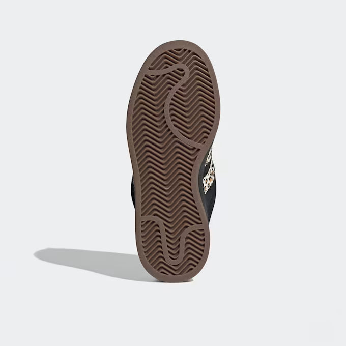 Kinder Retro Sneaker für Alltag & Streetwear - 00s Schwarz/Leopard