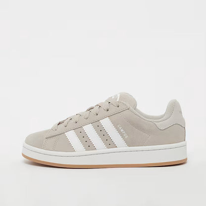Kinder Retro Sneaker für Alltag & Streetwear - 00s Beige/Weiß