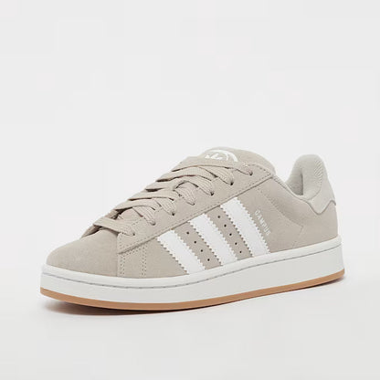 Kinder Retro Sneaker für Alltag & Streetwear - 00s Beige/Weiß