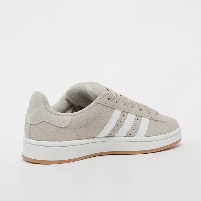 Kinder Retro Sneaker für Alltag & Streetwear - 00s Beige/Weiß
