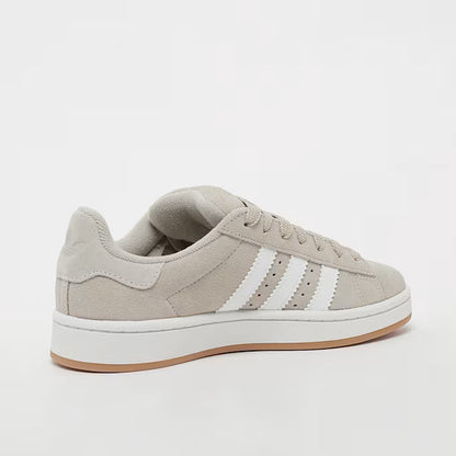Kinder Retro Sneaker für Alltag & Streetwear - 00s Beige/Weiß