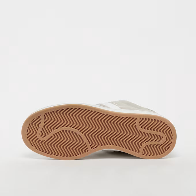 Kinder Retro Sneaker für Alltag & Streetwear - 00s Beige/Weiß