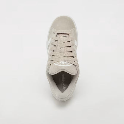Kinder Retro Sneaker für Alltag & Streetwear - 00s Beige/Weiß