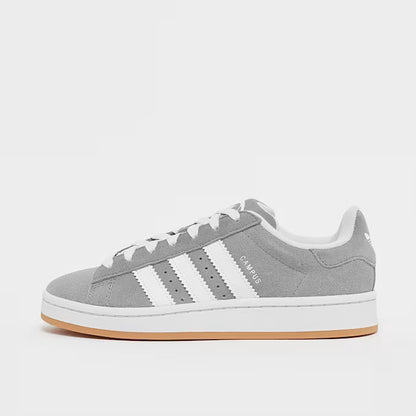 Kinder Retro Sneaker für Alltag & Streetwear - 00s Grau/Weiß