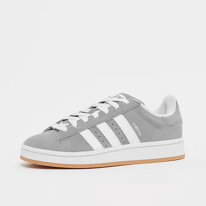 Kinder Retro Sneaker für Alltag & Streetwear - 00s Grau/Weiß