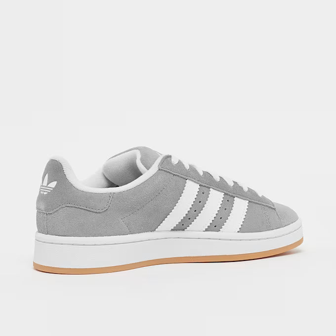 Kinder Retro Sneaker für Alltag & Streetwear - 00s Grau/Weiß