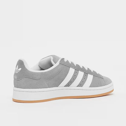 Kinder Retro Sneaker für Alltag & Streetwear - 00s Grau/Weiß