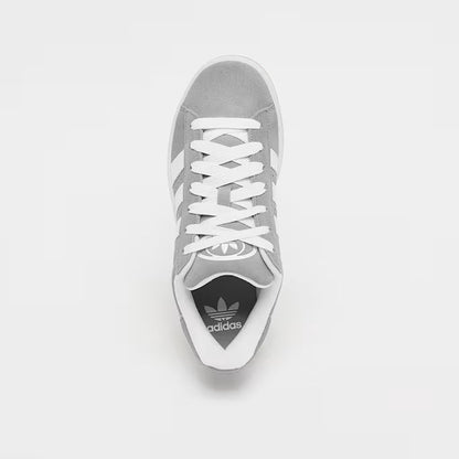 Kinder Retro Sneaker für Alltag & Streetwear - 00s Grau/Weiß
