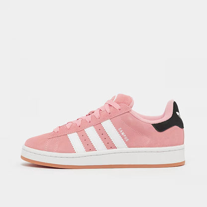 Kinder Retro Sneaker für Alltag & Streetwear - 00s Rosa/Weiß/Schwarz