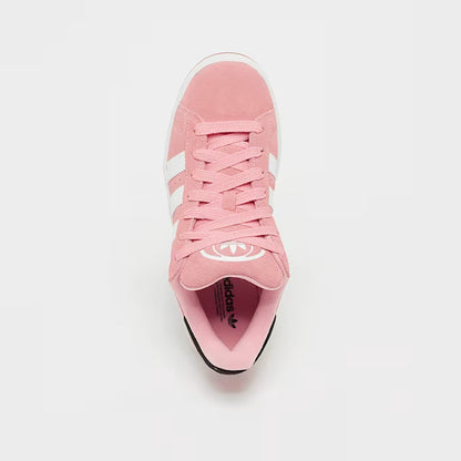 Kinder Retro Sneaker für Alltag & Streetwear - 00s Rosa/Weiß/Schwarz