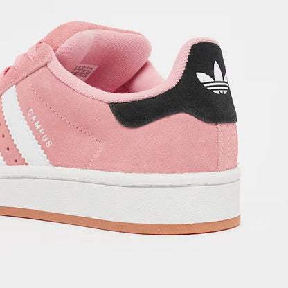Kinder Retro Sneaker für Alltag & Streetwear - 00s Rosa/Weiß/Schwarz