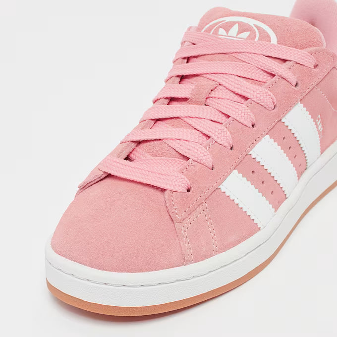 Kinder Retro Sneaker für Alltag & Streetwear - 00s Rosa/Weiß/Schwarz