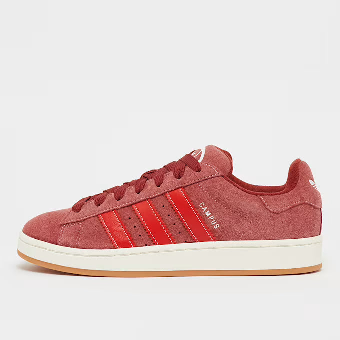Retro Sneaker für Alltag & Streetwear - Altrosa/Rot