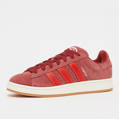 Retro Sneaker für Alltag & Streetwear - Altrosa/Rot