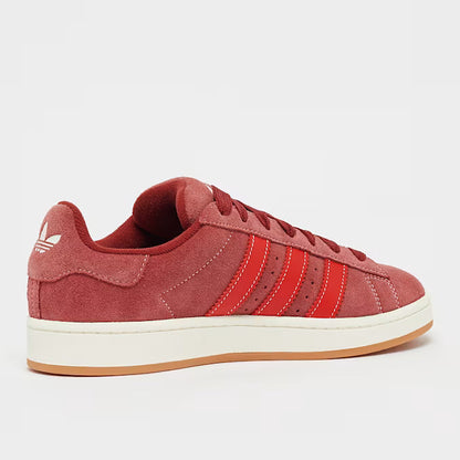 Retro Sneaker für Alltag & Streetwear - Altrosa/Rot