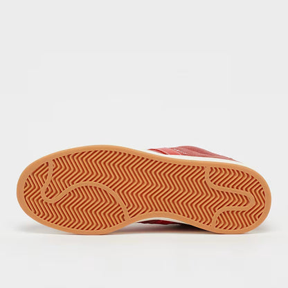 Retro Sneaker für Alltag & Streetwear - Altrosa/Rot