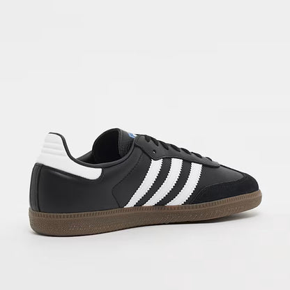 Kinder Retro Sneaker für Alltag & Streetwear - Schwarz/Weiß