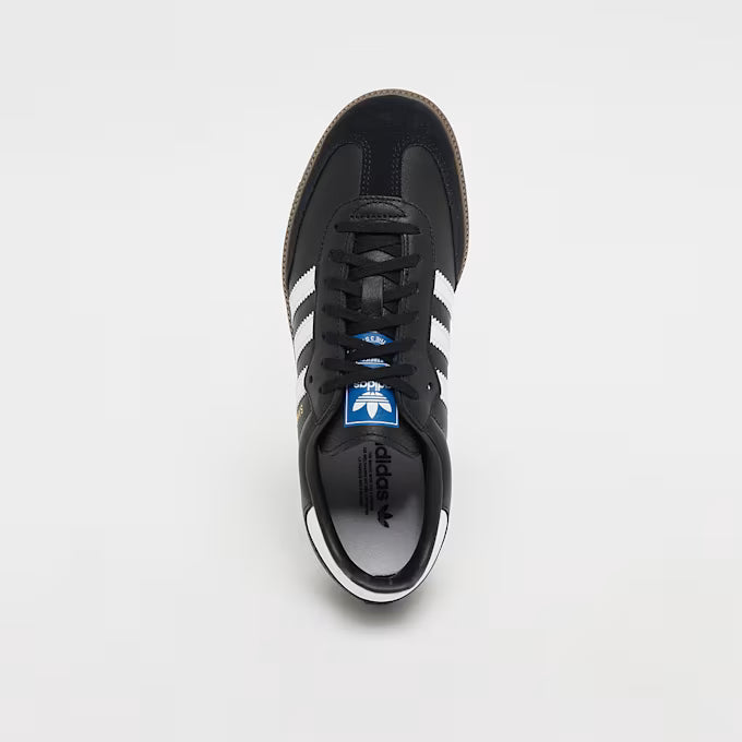 Kinder Retro Sneaker für Alltag & Streetwear - Schwarz/Weiß