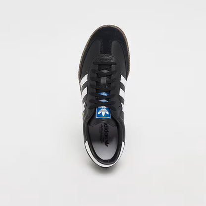 Kinder Retro Sneaker für Alltag & Streetwear - Schwarz/Weiß