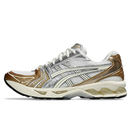 Laufschuhe leicht & bequem - White Cream