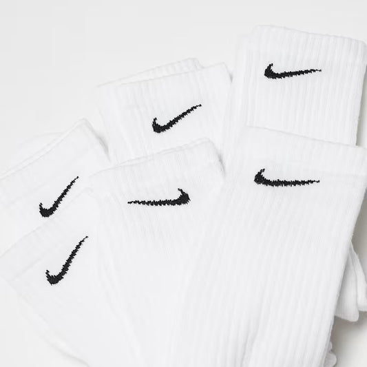 Herren Sportsocken gepolstert - Weiß (6er-Pack)
