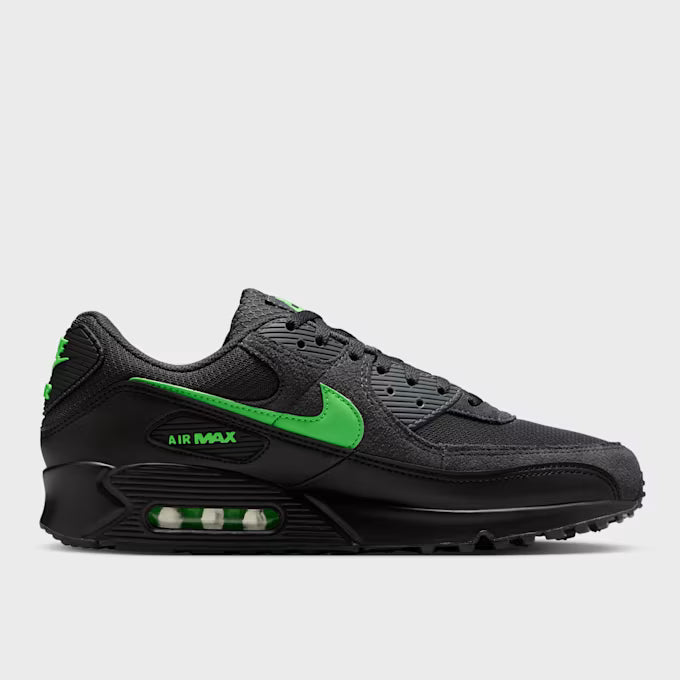 Herren Sneaker für Alltag & Streetwear - Schwarz/Grün