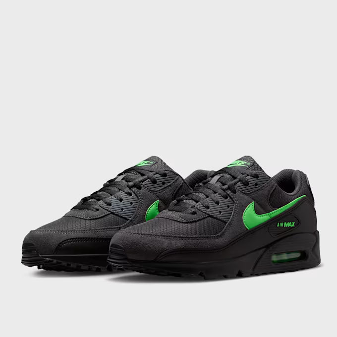 Herren Sneaker für Alltag & Streetwear - Schwarz/Grün