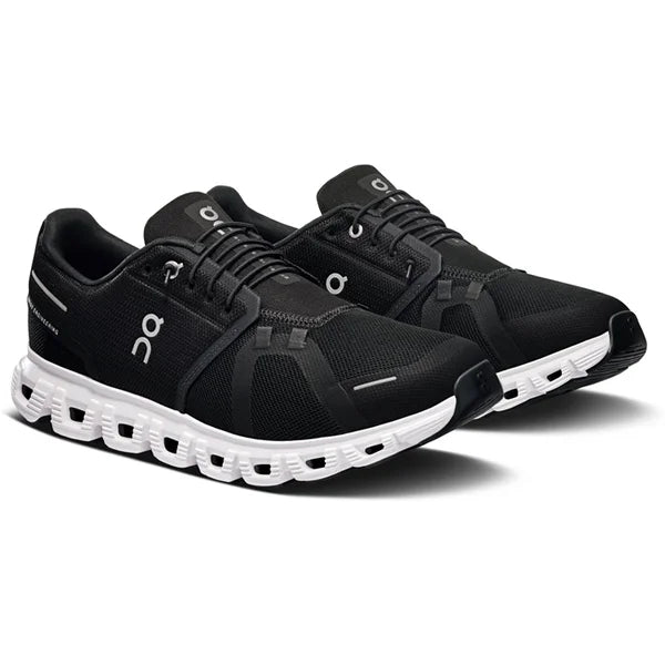 Laufschuhe leicht & bequem - Schwarz/Weiß