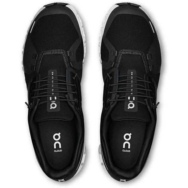Laufschuhe leicht & bequem - Schwarz/Weiß